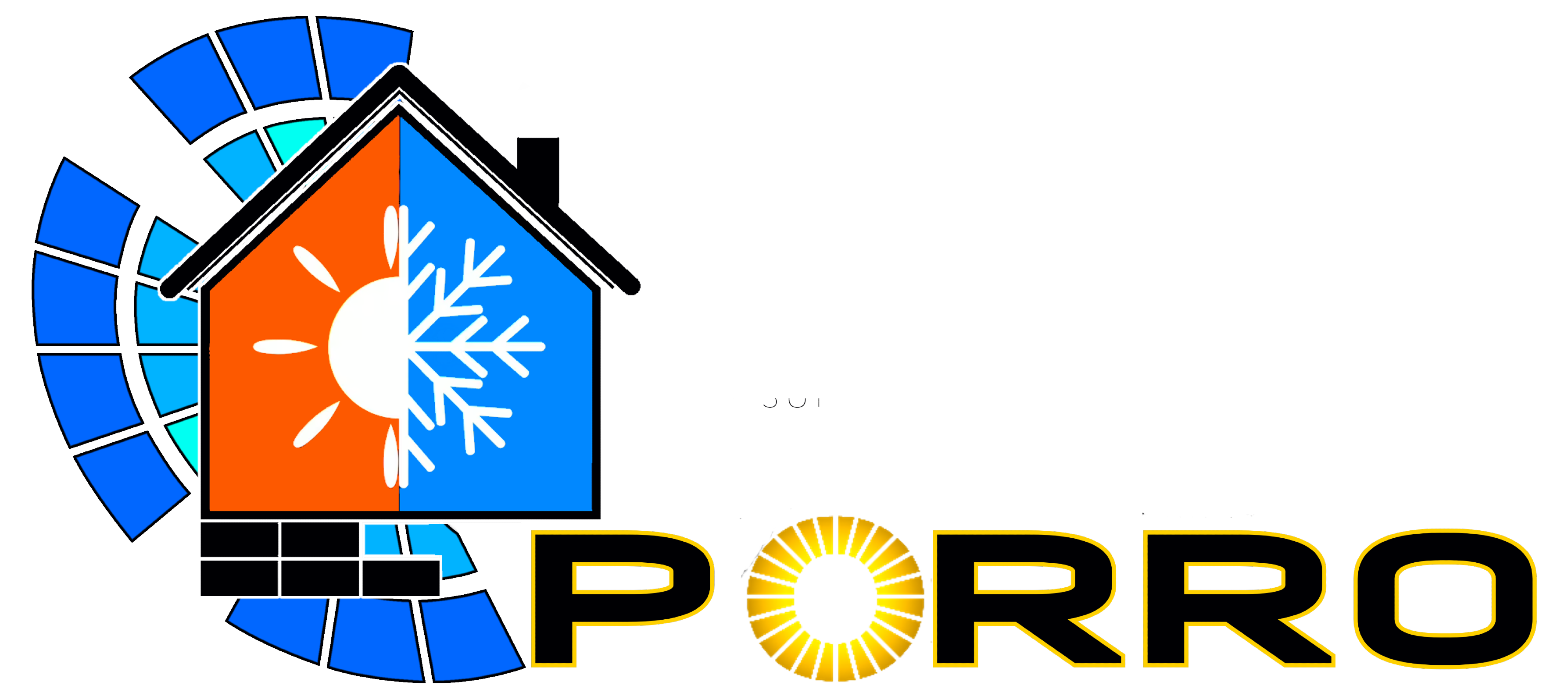 Porro-Klimaanlage und Photovoltaik